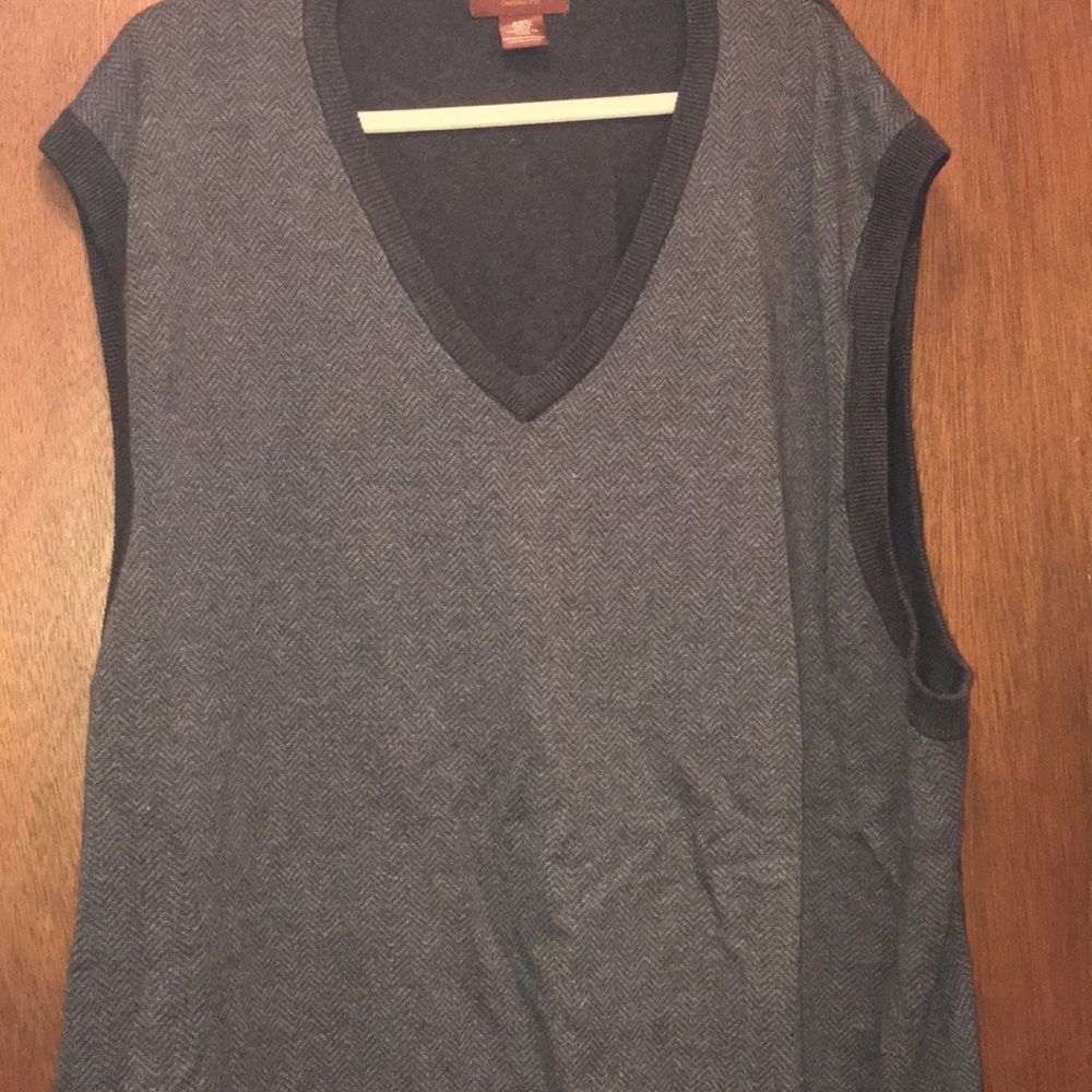 NWOT Grey Sweater Vest